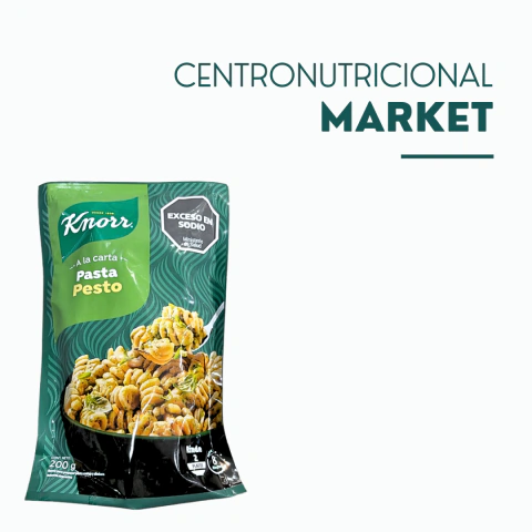 Pasta al pesto Knorr x200g