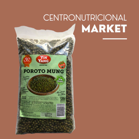 Poroto Mung x 500g Yin Yang