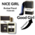 Perfume Nice Girl Zyone 100ml Parfum - Inspirado no Good Girl - comprar online