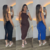 Vestido mídi zíper - comprar online