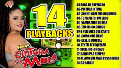 14 PLAYBACKS CINTURA DE MOLA 2024