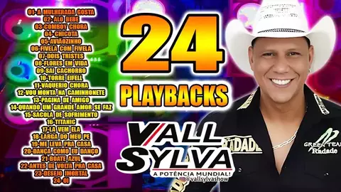 24 PLAYBACKS VALL SYLVA - comprar online