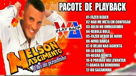 12 PLAYBACKS NELSON NACIMENTO