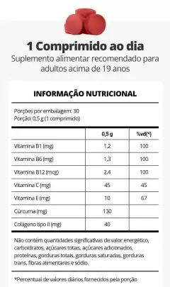 Colágeno Tipo 2 - loja online