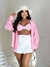 Short saia alfaiataria com cinto