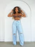 Cropped premium argola na internet