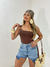 Short jeans bolso - comprar online