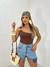 Short jeans bolso - Maria Modas