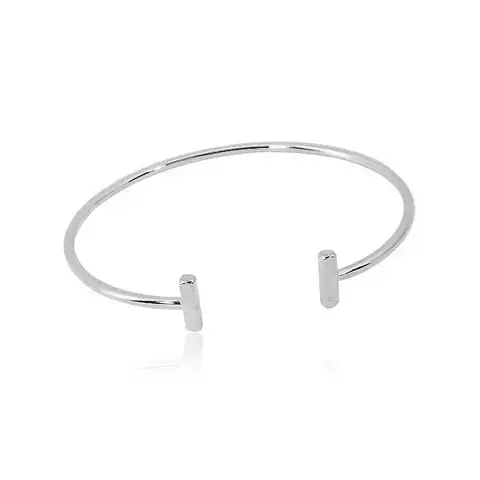 Bracelete liso dois palitos - comprar online