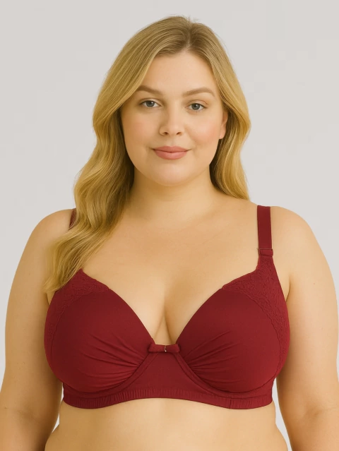 Sutiã Plus Size em Microfibra Carol - comprar online