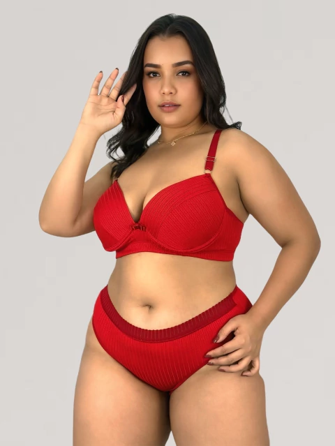 Conjunto Lingerie Plus Size Mayara.
