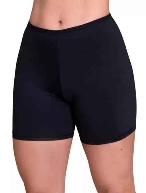 Short Anágua Modelador Em Microfibra