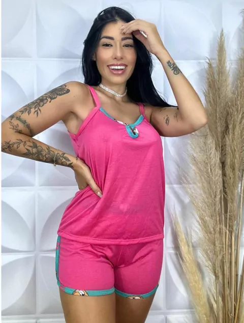 Babydoll Liso em Malha PP Joyce