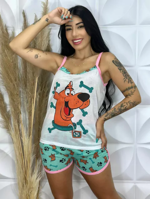 ShortDoll Personagem em Malha PP