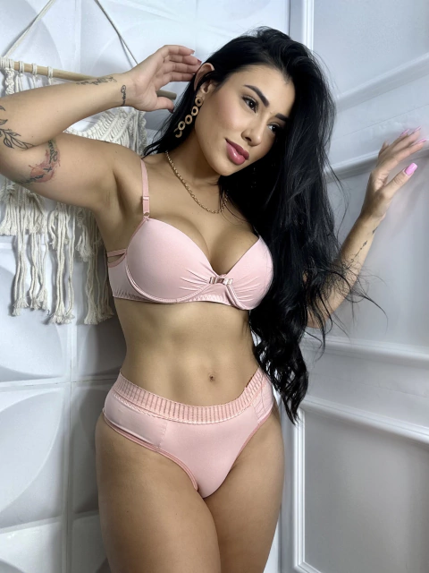 Conjunto em Microfibra e Bojo CELINE