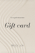 Gift Card (elegí el valor)