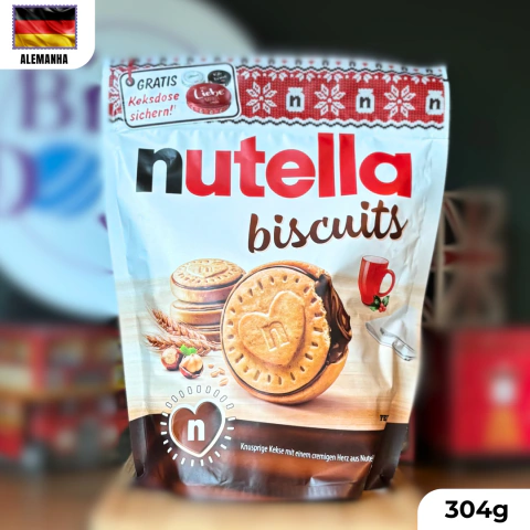 Biscoito Nutella Biscuits 304g