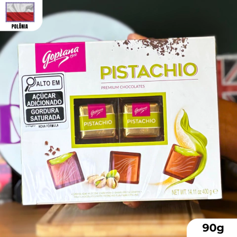 Caixa de Bombom Pistache Goplana 400g