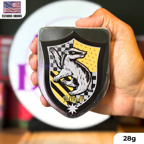Lata Colecionável Casas Lufa-Lufa Harry Potter com Balas Jelly Belly 28g