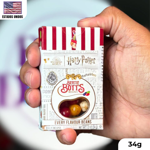 Bala Feijão Mágico do Harry Potter Belly Jelly 34g