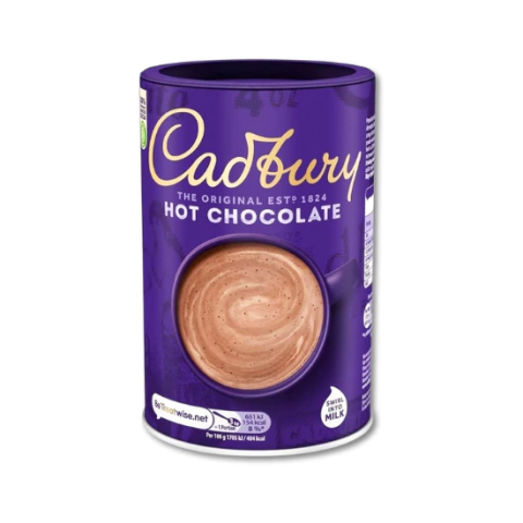 Cadbury Drinking Chocolate Original (Chocolate Quente Inglês) 250g