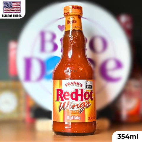 Molho de Pimenta Frank's RedHot Buffalo Wings 354ml