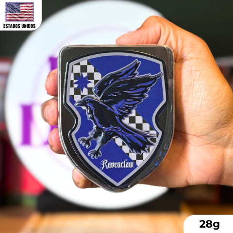 Lata Colecionável Casas Corvinal Harry Potter com Balas Jelly Belly 28g