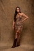 BOTA WESTERN DE COURO FEMININA MARROM - comprar online