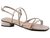SANDÁLIA RASTEIRA FEMININA SALTO 2cm TIRAS - comprar online