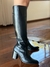 BOTA DE COURO CANO ALTO SALTO 4cm - loja online