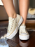 CHUCK TAYLOR ALL STAR LIFT NUDE BEGE CLARO na internet