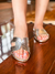 FLAT RASTEIRA VIZZANO FEMININA METALIZADA PRATA - Daylu