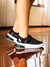 TENIS ORCADE PRETO COM BRILHO FEMININO - Daylu