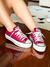 Chuck Taylor All Star Lift Canvas Vinho - comprar online