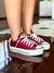 Chuck Taylor All Star Lift Canvas Vinho na internet