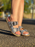 Birken com pedrarias prata