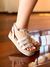 SANDÁLIA FLAT BOTTERO DE COURO FEMININO 365503 - comprar online