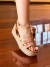 SANDÁLIA FLAT BOTTERO DE COURO FEMININO 365503 - loja online
