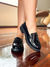Mocassim Feminino solado tratorado preto