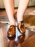 MOCASSIM BRONZE FEMININO na internet