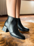 BOTA MODARE SALTO BLOCO PALMILHA CONFORTY