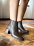 BOTA MODARE SALTO BLOCO PALMILHA CONFORTY