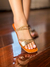 RASTEIRA DE COURO COM STRASS FEMININO - comprar online