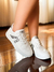 OFFLINE TENIS BRANCO E PRETO COM GL - Daylu