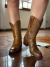 BOTA WESTERN DE COURO ARTESANAL VIMAR