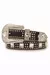 CINTO COUNTRY WESTERN COM PEDRARIA E FIVELA DE METAL FEMININO na internet