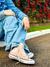 Converse AllStar tenis rose cano alto