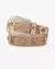 CINTO COUNTRY WESTERN COM PEDRARIA E FIVELA DE METAL FEMININO