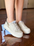 TENIS BOTTERO COURO BEGE FEMININO - comprar online