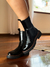 COTURNO DE COURO VERNIZ PRETO - comprar online